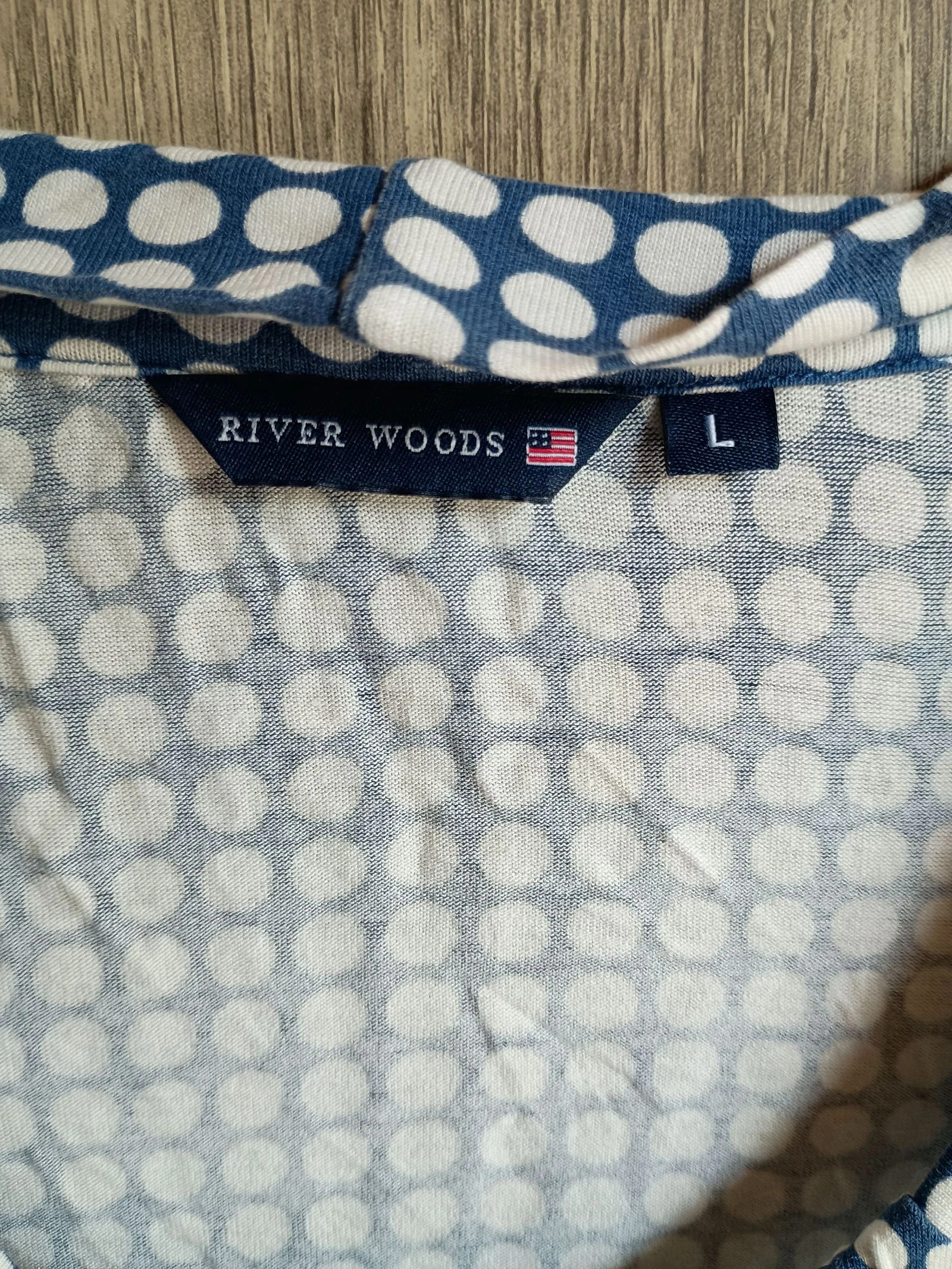 River Woods, camiseta de manga corta, talla L – photo 4